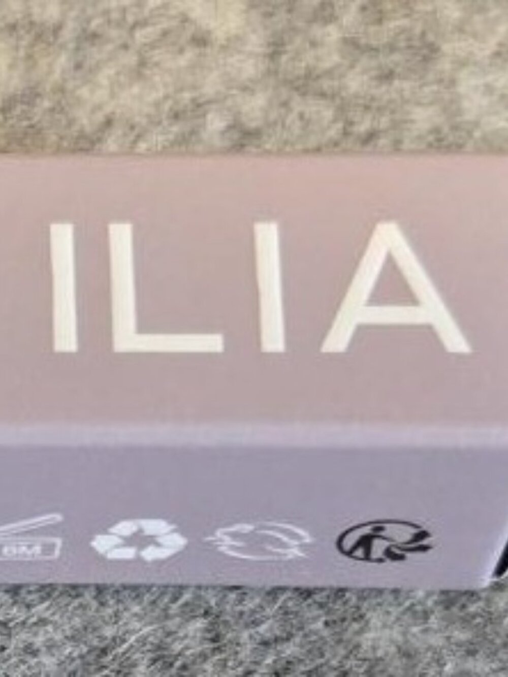 ILIA Limitless Lash Mascara Lift Lengthen Curl Arginine Shea Butter .27 oz/8g